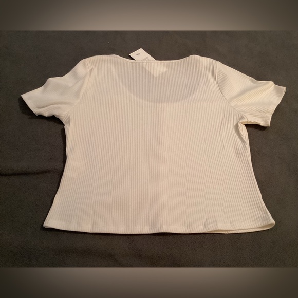 Threads 4 Thought Lauryn Button Front Tee Size XL - Picture 2 of 5